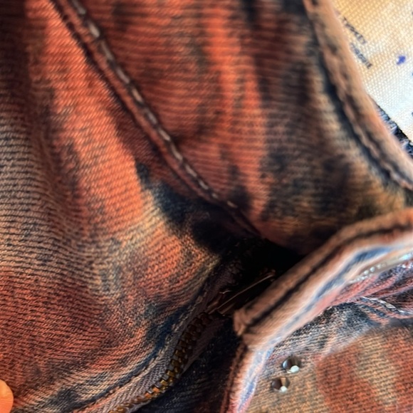 Free People Aurora Mid-Rise Straight Leg Jeans Size 31 NWT - Picture 11 of 17